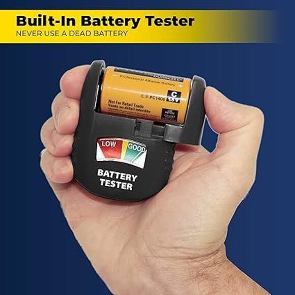 Battery Daddy Battery Caddy Organizer with Storage Case and Tester Holds 150 - Picture 3 of 7